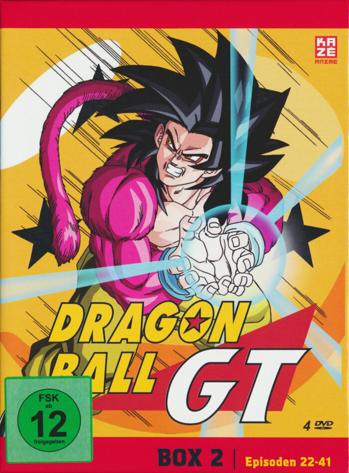 Dragonball GT - Box 2 4 DVDs