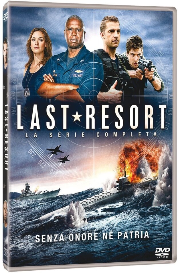 Last Resort - Stagione 1 3 DVDs