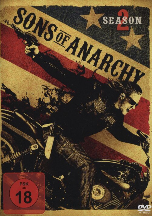 Sons of Anarchy - Staffel 2 4 DVDs
