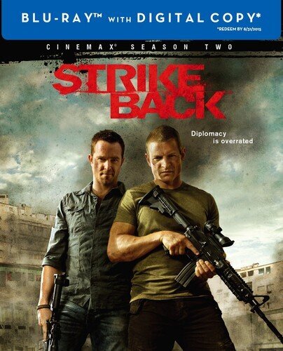Strike Back - Season 2 4 Blu-rays