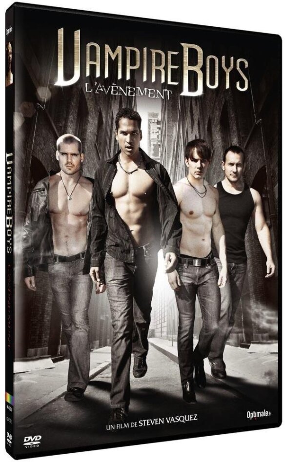 Vampire Boys - L'avènement (2013) Collection Rainbow