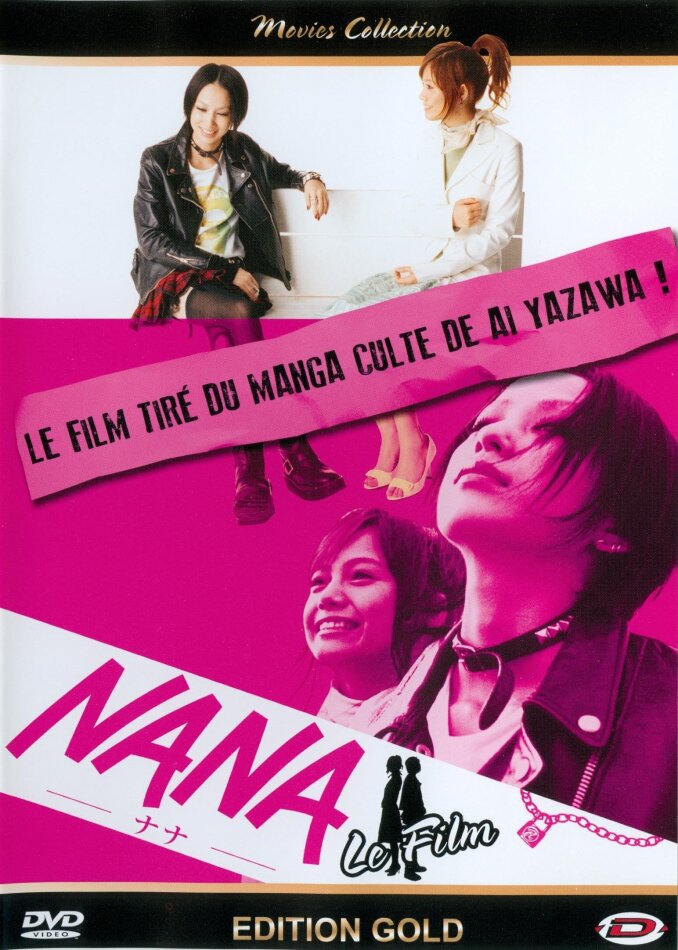 Nana - Le film Movies Collection, Edition Gold