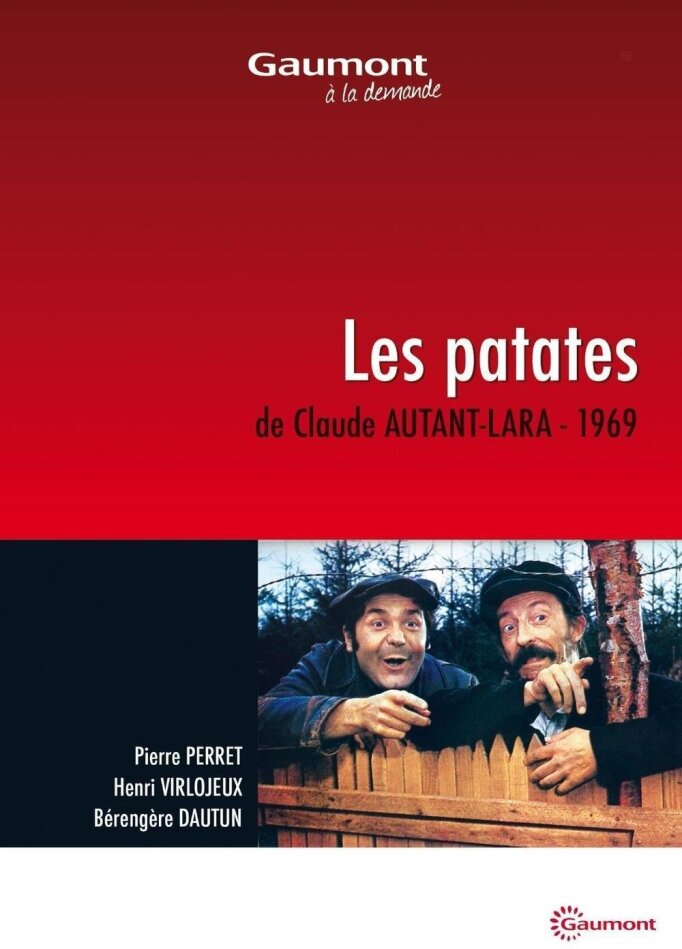 Les patates (1969) Collection Gaumont à la demande