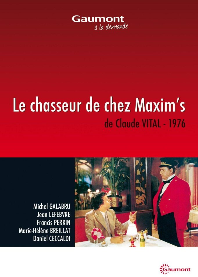 Le chasseur de chez Maxim's (1976) Collection Gaumont à la demande
