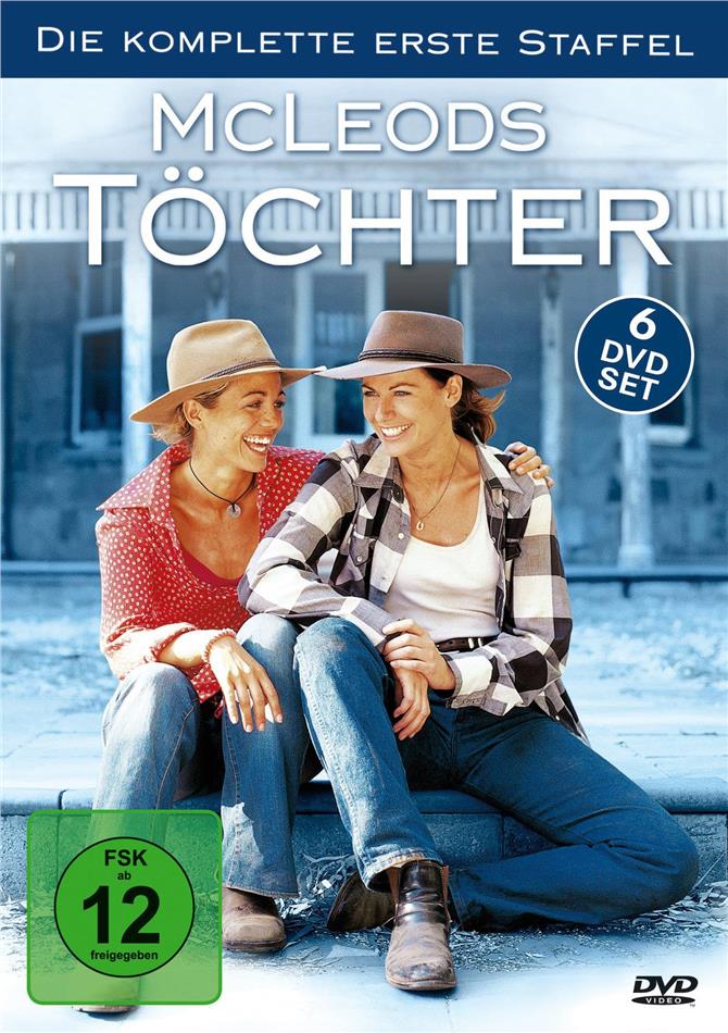 Mc Leods Töchter - Staffel 1 Neuauflage, 6 DVDs