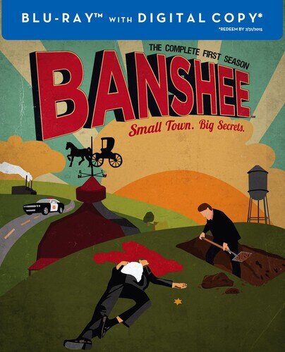 Banshee - Season 1 4 Blu-rays
