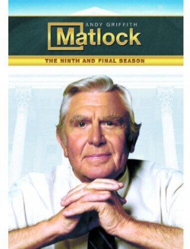 Matlock - Season 9 - The Final Season 5 DVDs