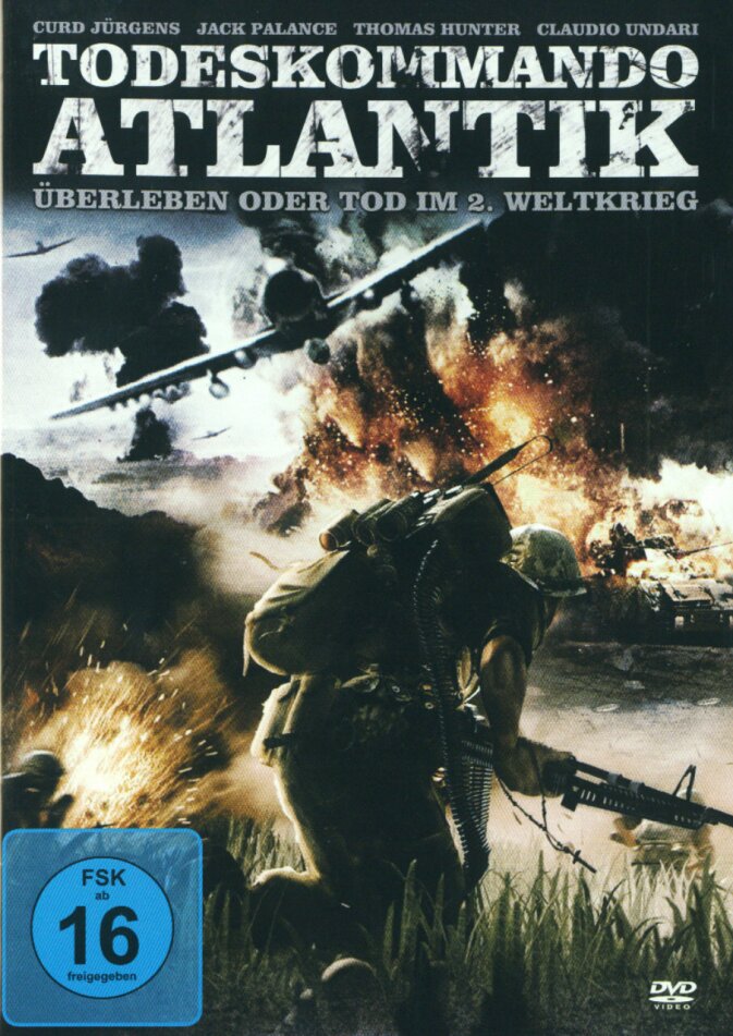 Todeskommando Atlantik - Überleben oder Tod im 2. Weltkrieg (1969)