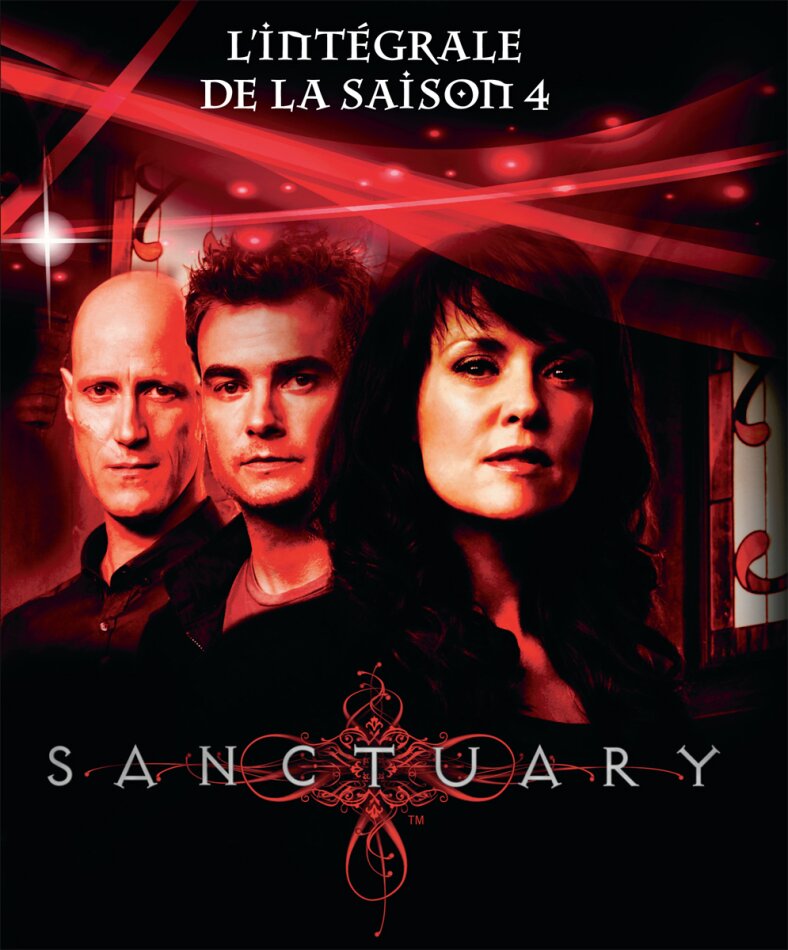Sanctuary - Saison 4 - Saison Finale 4 DVD