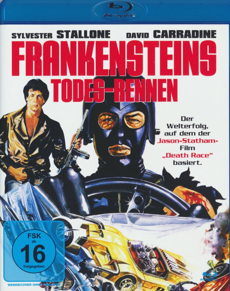 Frankensteins Todesrennen (1975)