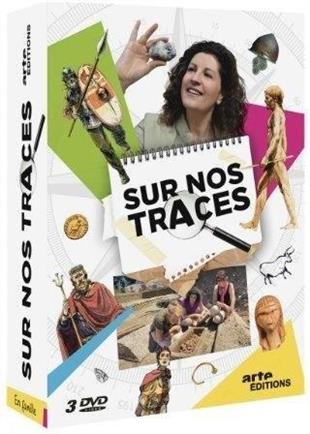 Sur nos traces Arte Éditions, 3 DVD