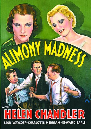 Alimony Madness (1933) s/w