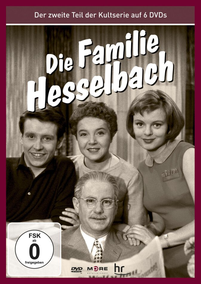 Die Familie Hesselbach - Der zweite Teil s/w, 6 DVDs