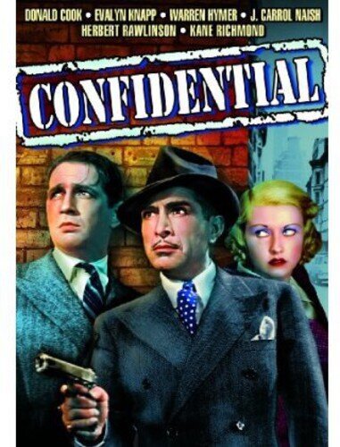 Confidential (1935) s/w