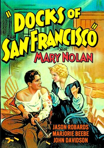 Docks of San Francisco (1932) s/w