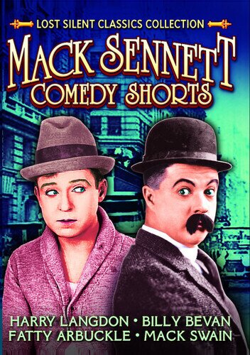 Mack Sennett Comedy Shorts - Lost Silent Classics Collection s/w