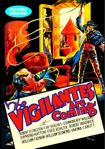 The Vigilantes are coming - (Feature Version, b&w)