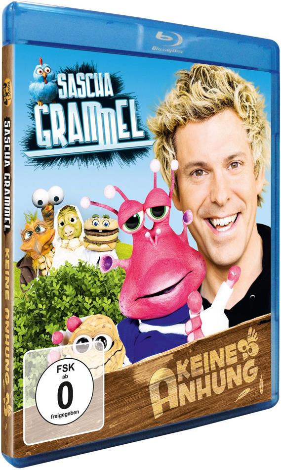 Sascha Grammel - Keine Anhung