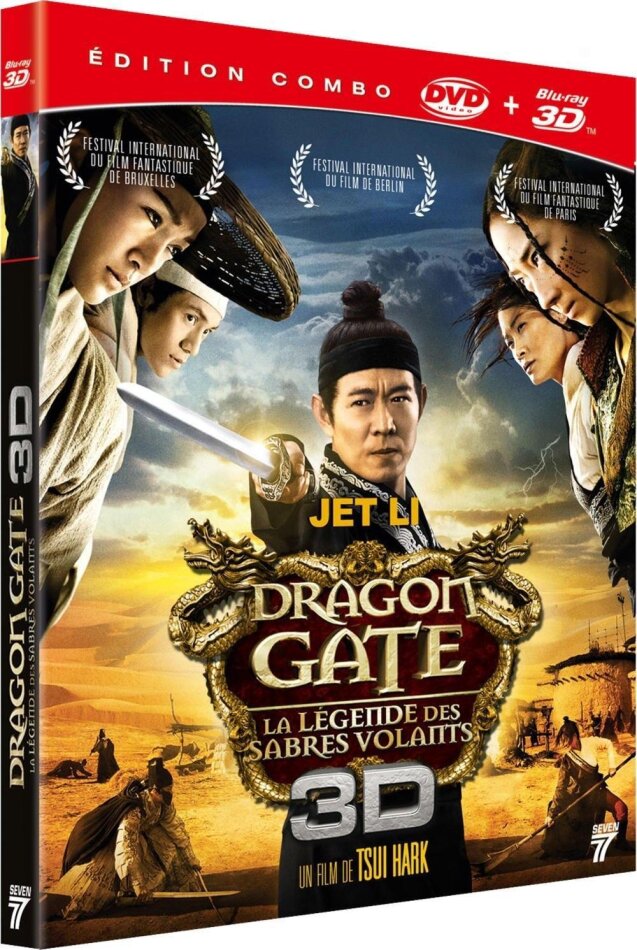 Dragon Gate - La légende des sabres volants (2011) Blu-ray 3D (+2D) + DVD