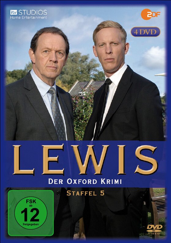 Lewis - Der Oxford Krimi - Staffel 5 4 DVDs