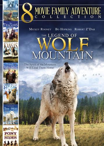 Family Adventure Collection: 8 Movies - Vol. 3 2 DVDs