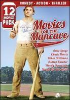 Movies for the Man Cave - 12 Movie Pack 3 DVDs