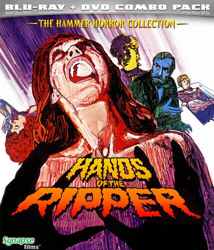 Hands of the Ripper (1971) Blu-ray + DVD