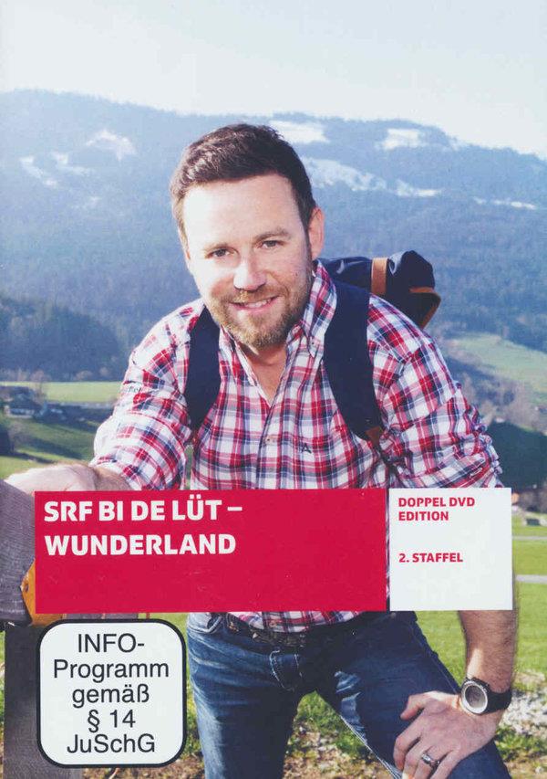 SRF bi de Lüt - Wunderland - Staffel 2 2 DVDs