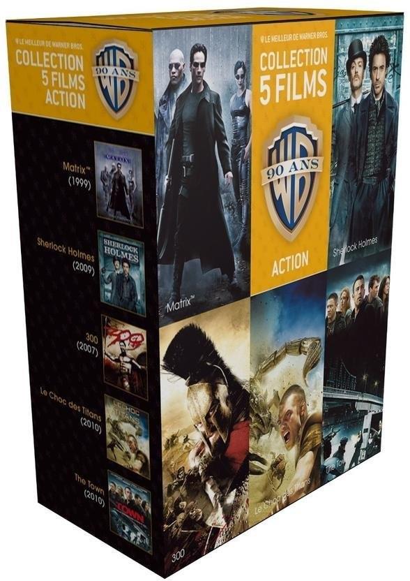 90 ans Warner - Collection 5 Films - Action 5 Blu-ray