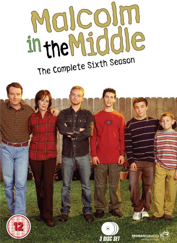 Malcolm in the middle - Season 6 3 DVDs