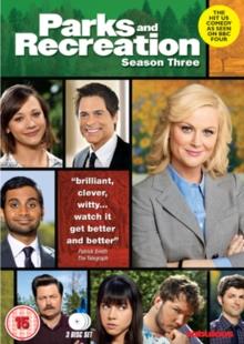 Parks and Recreation - Season 3 3 DVDs