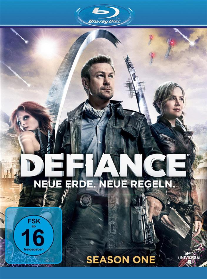 Defiance - Staffel 1 4 Blu-rays
