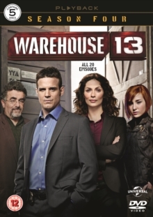 Warehouse 13 - Season 4 5 DVDs
