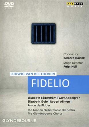 The London Philharmonic Orchestra, Bernard Haitink & Elisabeth Söderström - Beethoven - Fidelio Glyndebourne Festival Opera, Arthaus Musik