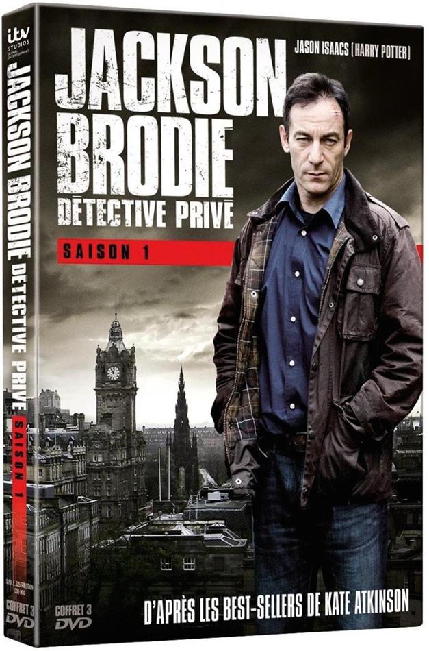 Jackson Brodie - Détective privé - Saison 1 3 DVD