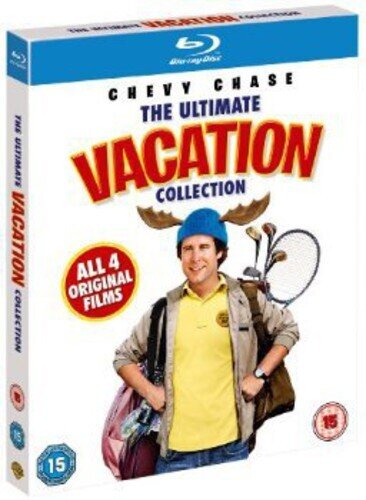 National Lampoon's Vacation Boxset 4 Blu-rays