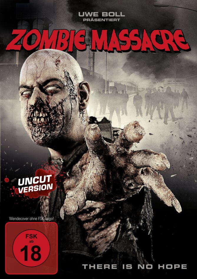 Zombie Massacre Uncut
