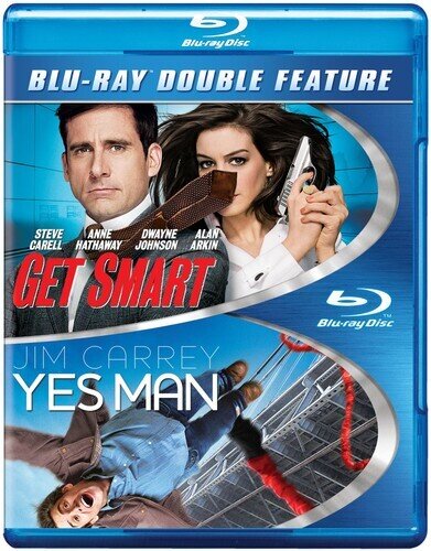Get Smart / Yes Man 2 Blu-rays