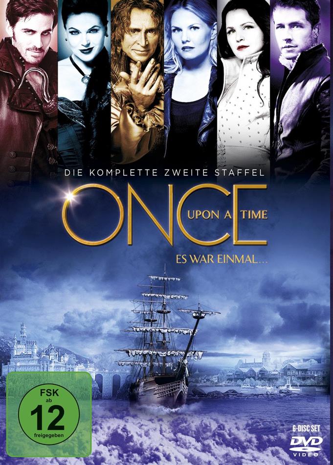 Once Upon a Time - Es war einmal ... - Staffel 2 6 DVDs
