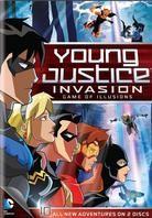 Young Justice: Invasion - Season 2.2 - Game of Illusions 2 DVDs