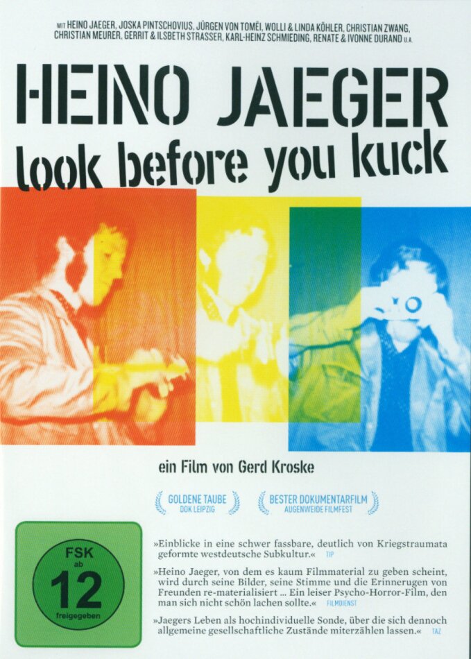 Heino Jaeger - Look before you kuck