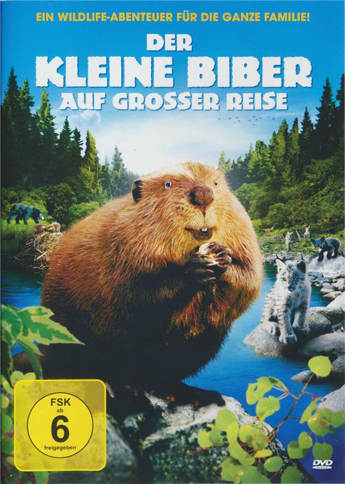 Der kleine Biber auf grosser Reise
