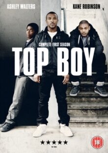 Top Boy - Series 1 2 DVDs