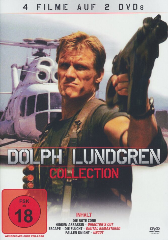 Dolph Lundgren Collection 2 DVDs