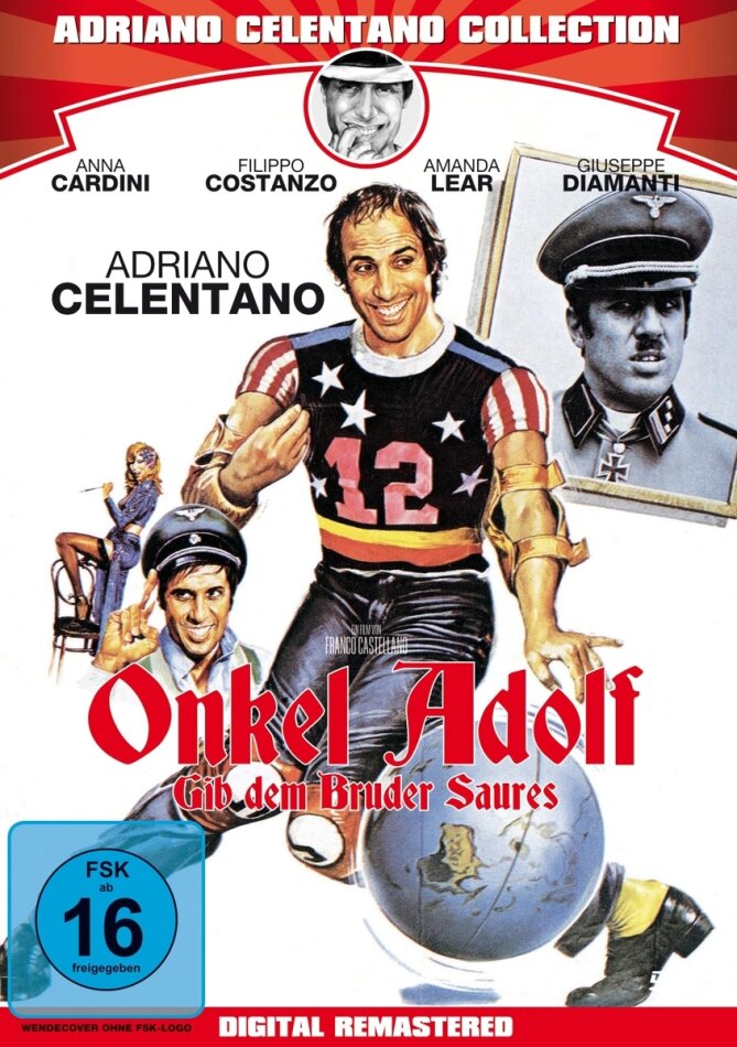 Onkel Adolf - Gib dem Führer saures (Adriano Celentano Collection)