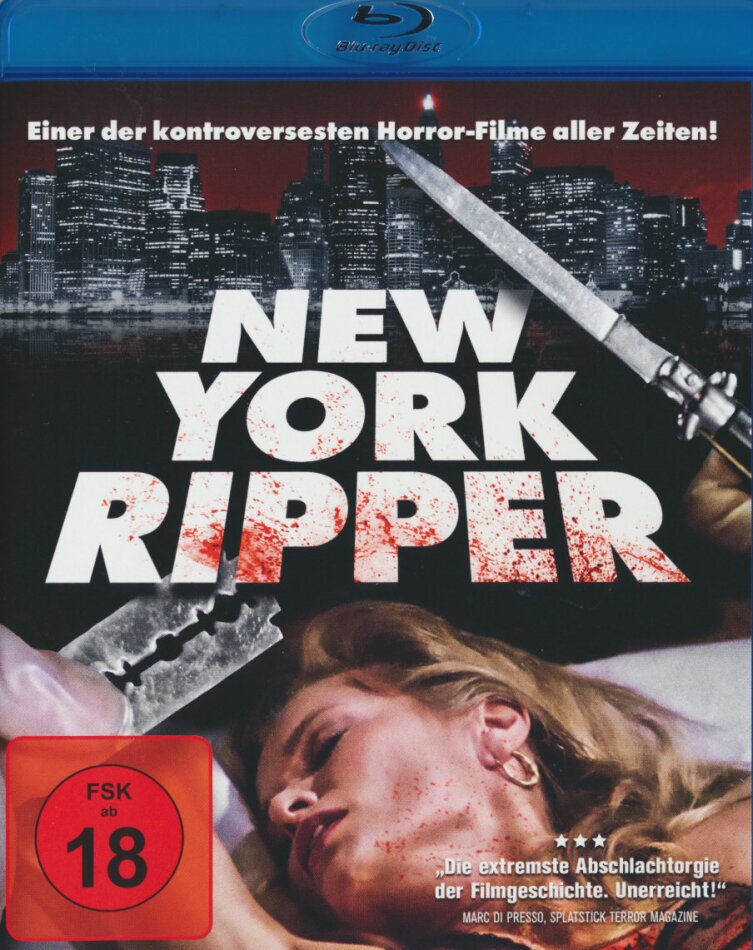 New York Ripper (1982)