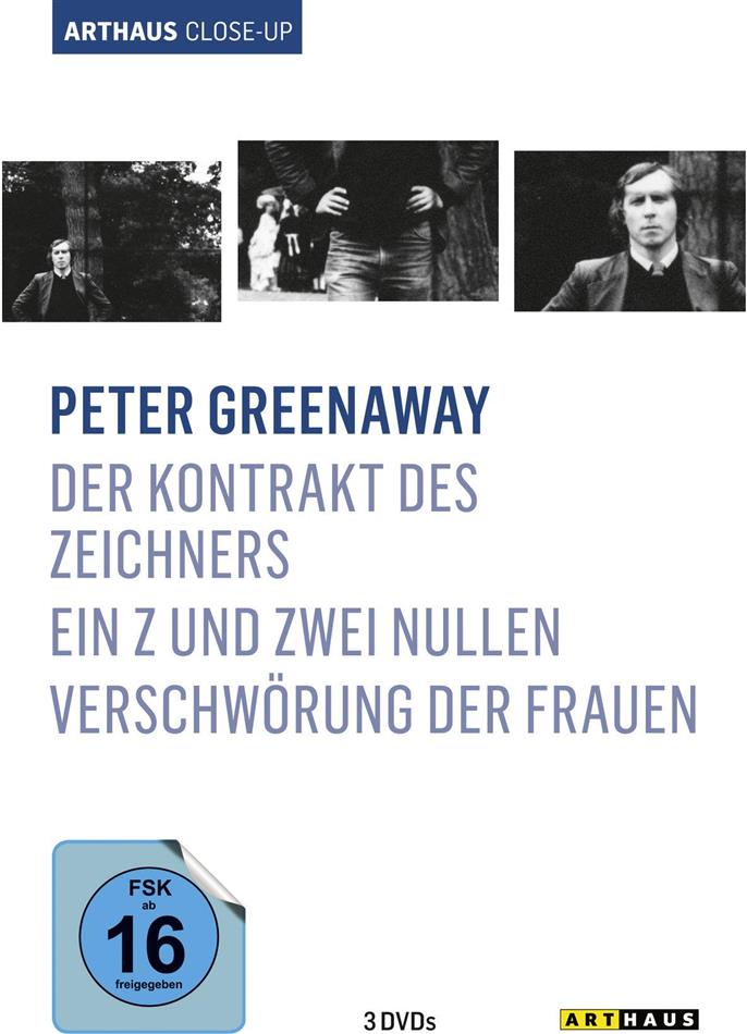 Peter Greenaway - Arthaus Close-Up 3 DVDs