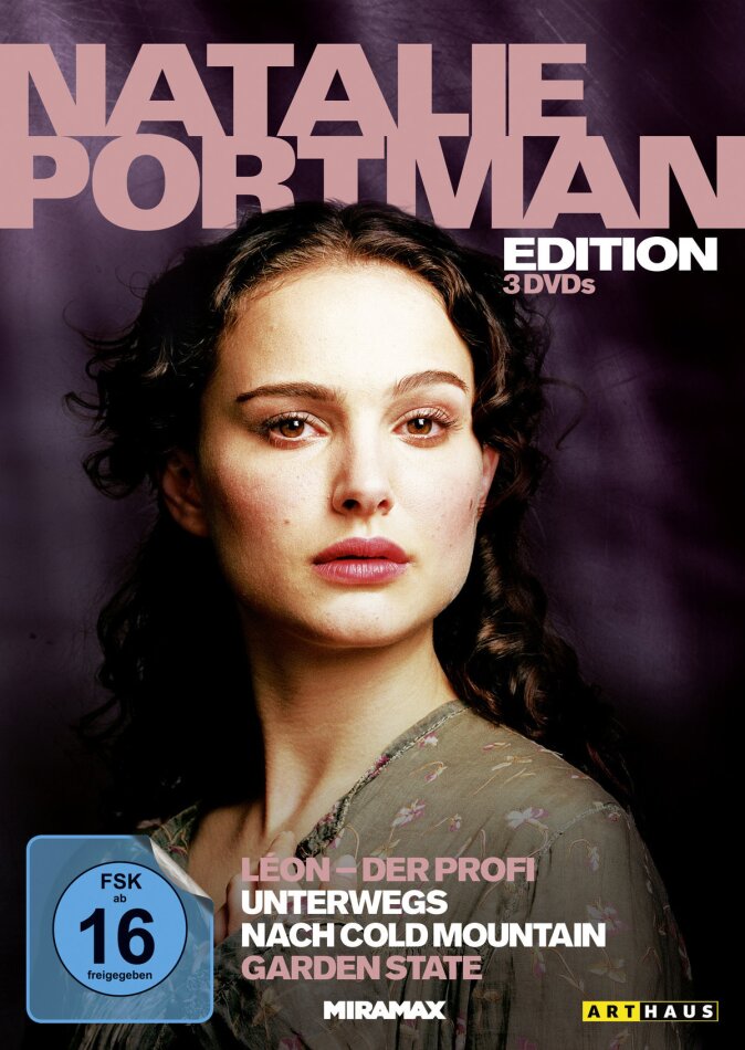 Natalie Portman Edition 3 DVDs