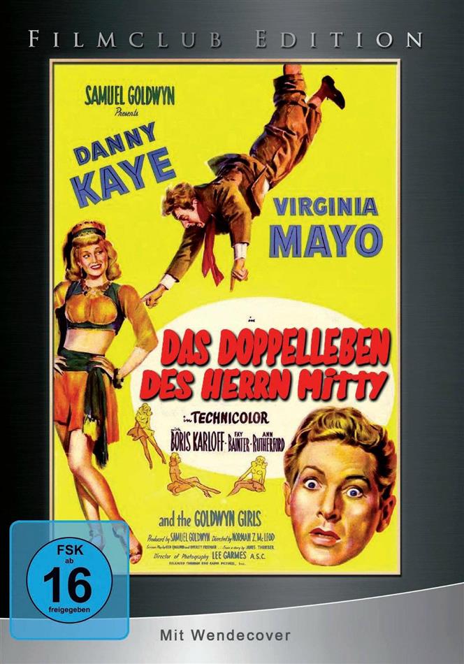 Das Doppelleben des Herrn Mitty (1947) Limited Edition