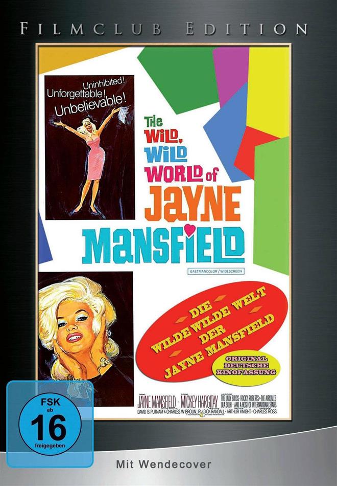 Die wilde, wilde Welt der Jayne Mansfield (1968) Filmclub Edition, Limited Edition